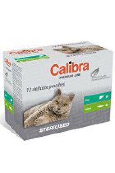 Calibra Cat kapsa Premium Steril. multipack 12x100g