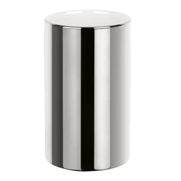 Spirella TUBE kelímek na kartáčky chromovaný porcelán (7610583160645)