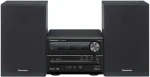 Panasonic SC-PM250EG-K černá / mikrosystém / 20 W / CD-R RW / MP3 / FM / BT / USB (SC-PM250EG-K)