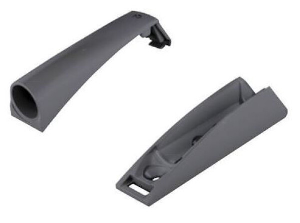 Italiana Ferramenta Adaptér pro magnet K Lock barva: antracit, :: adaptér (347135)