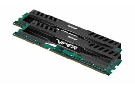 Patriot ViperX 3RD 8GB (2x4GB) 1600MHz / DDR3 / CL9 / Non-ECC / Unbuffered / 1.5V / XMP (PV38G160C9K)