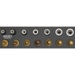 Hazet sada nástrčných klíčů a bitů 1/4 (6,3 mm) 14dílná 163-251/14