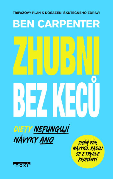 Zhubni bez keců - Diety Nefungují, návyky ANO - Ben Carpenter
