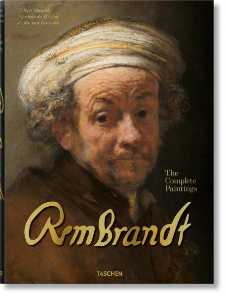 Rembrandt. The Complete Paintings - Volker Manuth