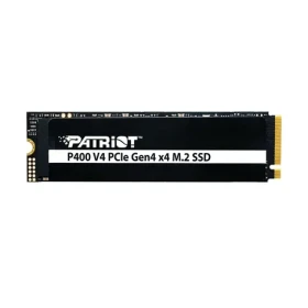 Patriot P400 V4 4TB / SSD / M.2 2280 / PCIe Gen4 x4 / Heatsink / R: 6200MBps / W: 5200MBPs / 5y (P400VP4TBM28H)