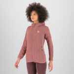 KARPOS W Rocchetta W Hoodie Fleece, Deco Rose velikost: S