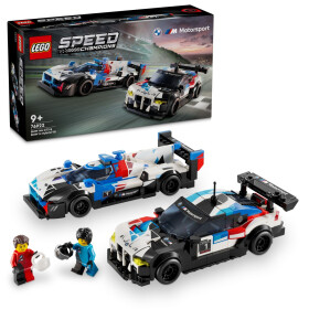 LEGO® Speed Champions 76922 Závodní auta BMW M4 GT3 a BMW M Hybrid V8 - LEGO® Speed Champions