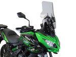 Kawasaki Versys 1000, 17-18 Versys 650 17-21 Powerblade - nastavitelný plexi štít - Čiré