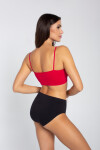 Podprsenkový top 60 DEN - GATTA BODYWEAR černá XL