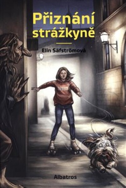 Přiznání strážkyně Elin Säfström