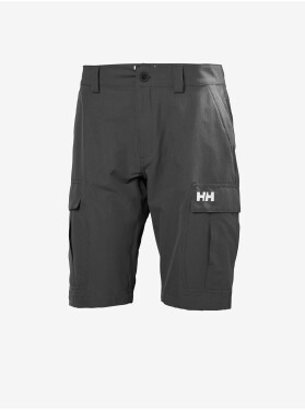 Tmavě šedé pánské outdoorové kraťasy HELLY HANSEN HH Quick-Dry Cargo pánské