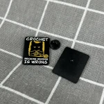 Pinarna.cz Kočička - Crochet because murder is wrong / Háčkuji, protože vražda je špatná