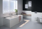 IDEAL STANDARD - Idealrain Set sprchové hlavice, 1 proud, držáku a hadice, chrom B9506AA