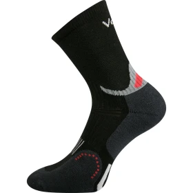 VOXX Ponožky sportovní se stříbrem ACTROS černé 39-42 102711