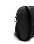 Dámská koženková crossbody kabelka VUCH Merise Black, černá