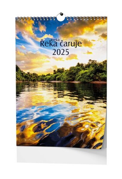 Řeka čaruje 2025 nástěnný kalendář