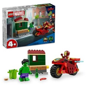 LEGO LEGO Marvel 76287 Iron Man motorkou Hulk