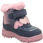 Dívčí zimní boty HUSKY+ Blue/Pink Superfit 1-006061-8000 - 29
