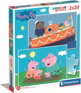 Clementoni PUZZLE Prasátko Pepina