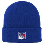 Outerstuff Dětská zimní čepice New York Rangers NHL Cuffed Knit