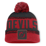 Fanatics Pánská zimní čepice New Jersey Devils NHL Thrive Cuffed Pom Beanie