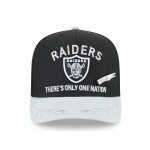 New Era Pánská kšiltovka Las Vegas Raiders NFL 2025 Draft 59FIFTY A-Frame Fitted Velikost: 7 1/4