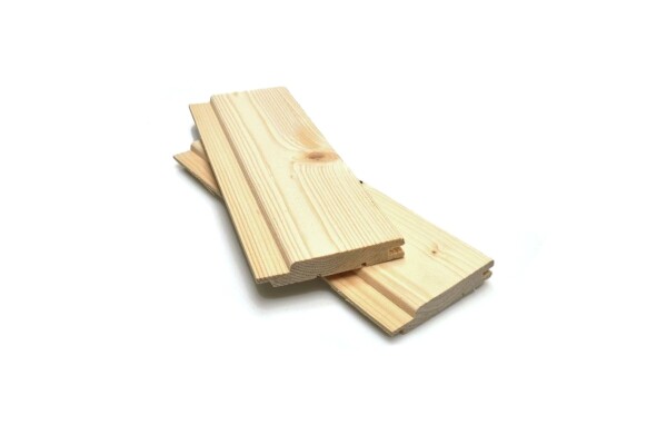 Saunové palubky smrk Rustic kartáč. 15x90x2100mm (6ks/bal),STP CP-BSP21L