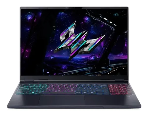 Acer Predator Helios Neo 16S černá / Notebook / 16" OLED 2560×1600 240 Hz / Intel Core Ultra 9 275HX / 32 GB DDR5 (NH.QXAEC.001)