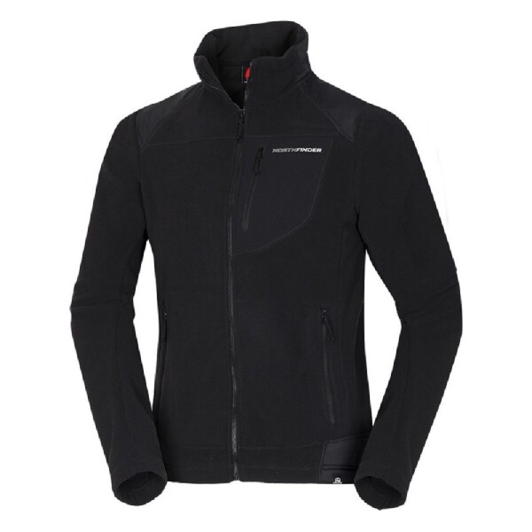 Mikina MI-3451OR pánská blackblack NorthPolar® NORTHPOLE NORTHFINDER 3XL blackblack