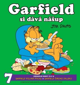 Garfield si dává nášup Jim Davis