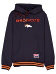 New Era Pánská mikina Denver Broncos NFL Felt Logo Throwback Hoodie Velikost: L