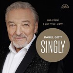 Singly 300 písní z let 1962-2019 - 15 CD - Karel Gott