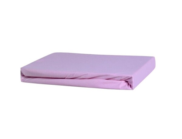 Stanex Jersey napínací prostěradlo růžové ROZMĚR: (š/d/v) 180 x 200 x 20 cm