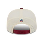 New Era Pánská kšiltovka Washington Commanders NFL 2026 Training Camp 9SEVENTY Stretch-Snap Burgund