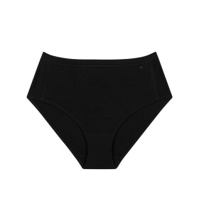 Dámské kalhotky Smart Natural Maxi EX - BLACK - černé 0004 - TRIUMPH BLACK 01