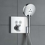 HANSGROHE - Shower Select Termostatická baterie pod omítku, pro 2 výstupy, chrom 15763000