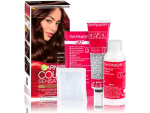 Garnier Color Sensation permanentní barva na vlasy 4.12 diamantová hnědá, 60+40+10ml