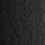 KERRA - Vanička čtvercová David Slim 80 (černý, struktura) 5907548118158