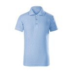 Malfini Pique Polo Free Jr MLI-F2215 modrá polokošile 122 cm/6 let