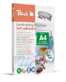 PEACH laminovací fólie A4 (303x216mm) 125mic Self Adhesive 100ks (S-PP525-17)