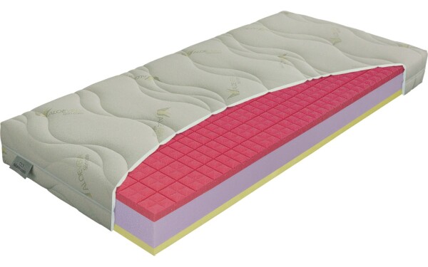 Materasso Matrace ANTIBACTERIAL Visco Vakuo 22 (AKCE 1+1) ROZMĚR: 80 x 190 cm - ATYP