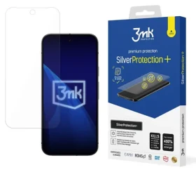 3mk SilverProtection+ / Ochranná fólie / Google Pixel 9A / antibakteriální