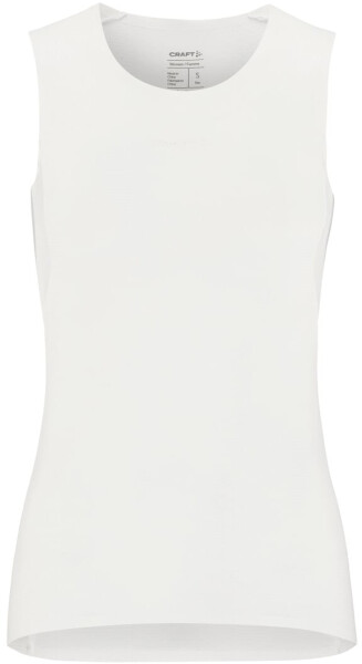 Běžecký nátělník CRAFT PRO Dry Nanoweight - bílý Velikost textilu: XS