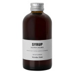 Nicolas Vahé Sirup Salted Caramel 280 ml, hnědá barva, sklo