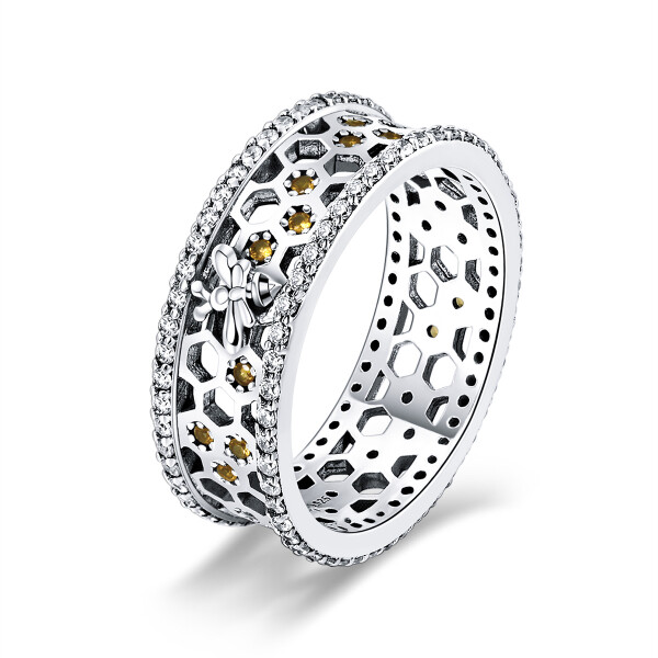 ELENYS Royal Fashion prsten Sunshine Velikost: 8 (EU: 57-58)