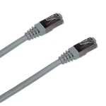 XtendLan Cat5e FTP šedý / Patch kabel / 0,5 m (PK_5FTP005grey)