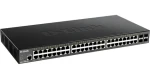 D-Link DGS-1250-52X / 48-port Smart Managed Gigabit Switch / 4x 10G SFP+