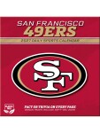 Kalendář San Francisco 49ers NFL 2027 Tischkalender