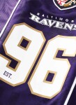 Fanatics Pánský dres Baltimore Ravens NFL 2026 Football x Football Fan Velikost: 2XL