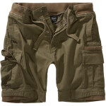 Brandit Kalhoty krátké Packham Vintage Shorts olivové 6XL